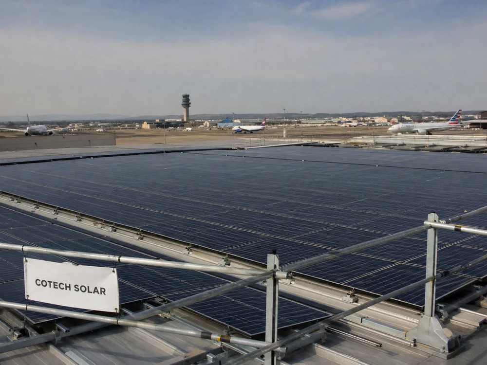 COTECH Desert solar farm — Rajasthan, India
