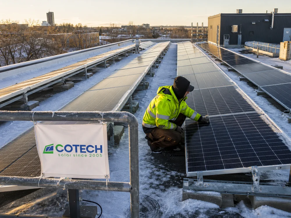 COTECH Port logistics rooftop — Busan, South Korea