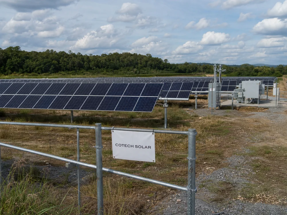 COTECH Cold-climate rooftop array — Bavaria, Germany