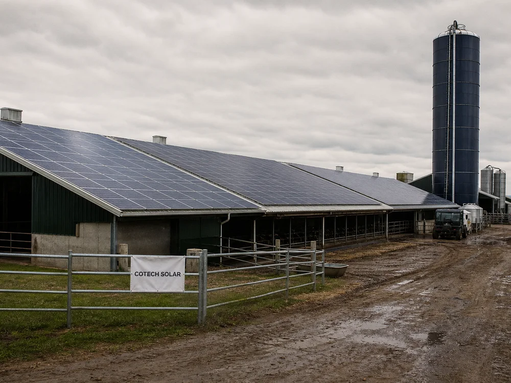 COTECH Vineyard agrivoltaic system — La Rioja, Spain
